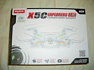 explorers 4ch remote control quadcopter