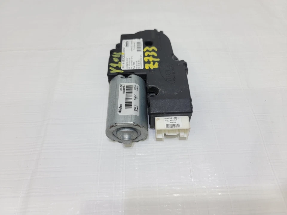 Mercedes-Benz GLK350 2010-2015 vidrio techo corredizo techo corredizo motor 2048200708 Foto 4 de 4