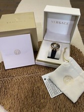 Versace watch women gold