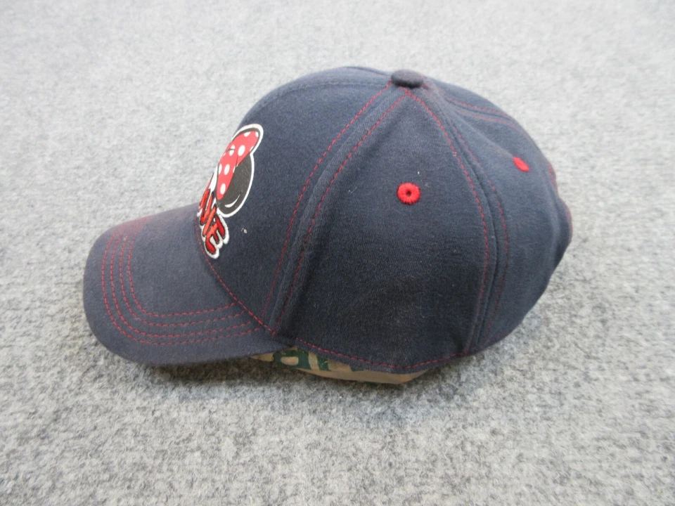 Gorra Disney Gorra Correa Trasera Niñas Talla Única Azul Minnie Exterior Niños Jóvenes Foto 2 de 4