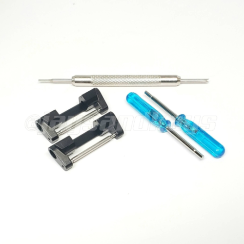 JaysAndKays® Metal Adapters for Casio GShock GSteel GST110 JaysAndKays® Metal Adapters for Casio GShock GSteel GST110