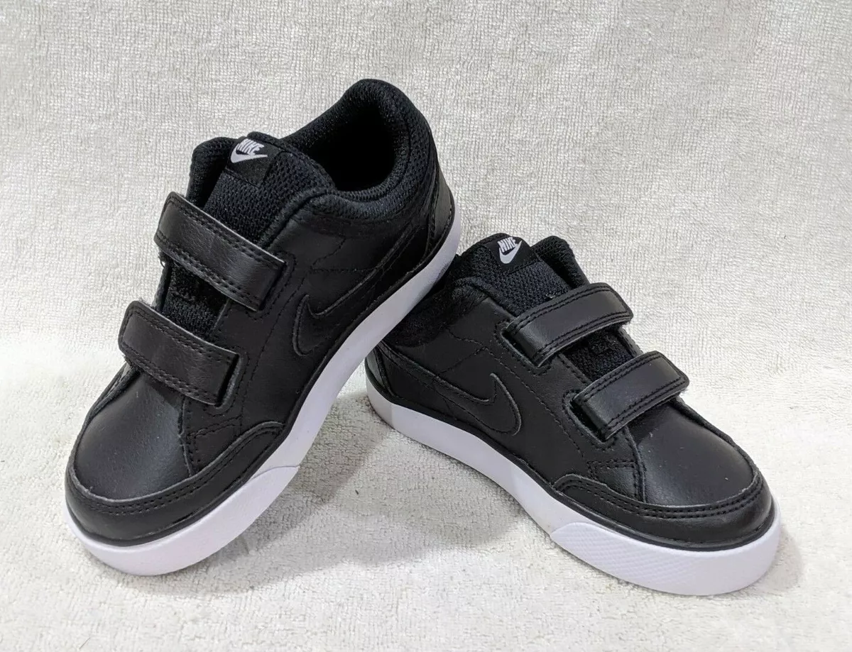 personal Allí Maldito Nike Capri 3 LTR (TDV) Black/White Toddler Boy&#039;s Sneakers-Size 5C/7C  NWB | eBay