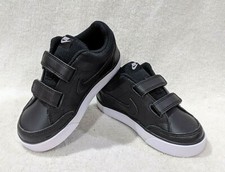 Nike Capri 3 LTR TDV Black/White Toddler Boy's Sneakers-Size 5C/7C NWB