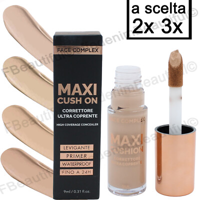 2x Gesichtskorrektor Make-up Augenkontur Anti-Augen Make up hohe Deckkraft 24H