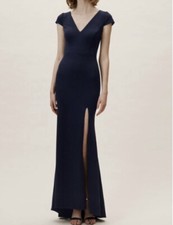 Bhldn Ara Dress Navy Blue Size 6