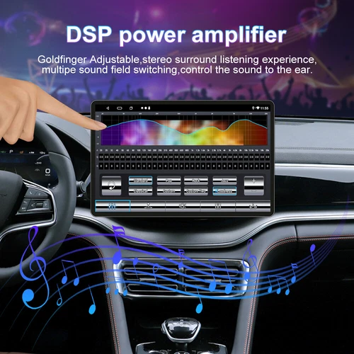 13.3'' Car Stereo for Ford Mustang 2010 2011 2012 2013 2014 Touchscreen Radio - Picture 14 of 15