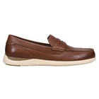 Cole Haan Grand Atlantic Penny Loafer Moc Toe Dress  Mens Brown  C33028
