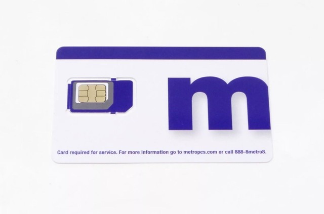 MetroPCS Replacement SIM CARD 3 IN 1 TRIPLE CUT Nano Micro Regular 