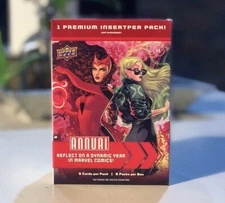 2022-23 UD MARVEL Annual BASE / PARALLEL / INSERT Cards *You Pick - 10% off 4+