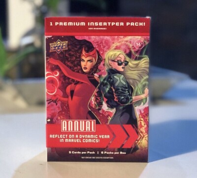 2022-23 UD MARVEL Annual BASE / PARALLEL / INSERT Cards *You Pick - 10% off 4+