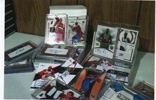 Topps Signature Basketball cards (98) in box all signed. Adding Extra's 