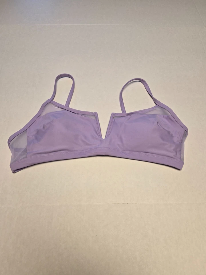 Nuevo con etiquetas Trajes de baño American Eagle Aerie lila pastel púrpura elige parte superior o inferior Foto 2 de 4