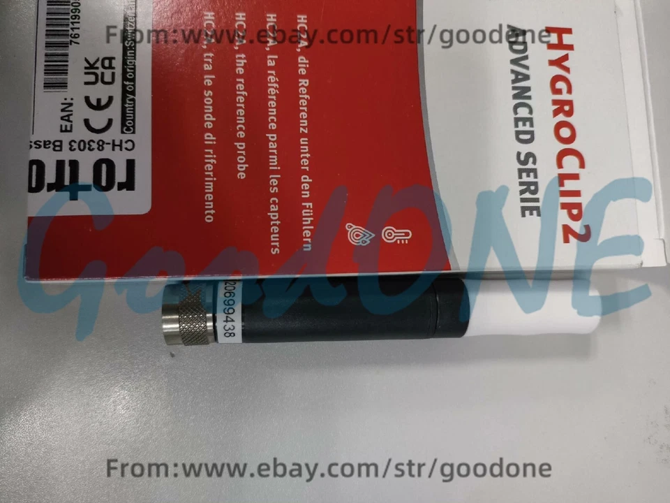 1PC NEW ROTRONIC HC2A-S Temperature Humidity Probe - Image 3 of 3