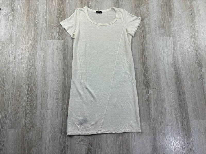 Womens linen dress Isabel Marant Etoile Size L Color White