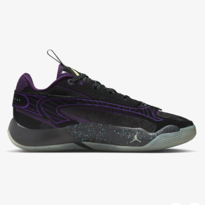 Nike Luka 2 PF 'Luk.AI' Shoes - Black/Grand Purple (DX9012-001