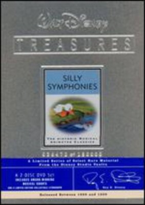 Silly Symphonies (1934) (DVD, 2001)