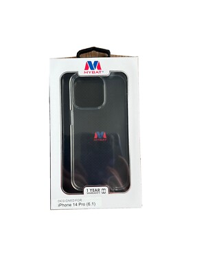 Lux Series Case for iPhone 14 Pro (6.1) - Black Case Only
