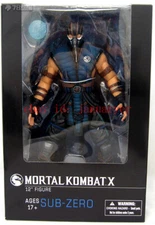 Perfect Mezco Toyz 1/6 Sub-Zero Mortal Kombat.X Action Figure In Stock New Toy