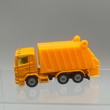 Siku / #811 - Scania Refuse Truck - Orange - Model Garbage Truck Combi P&P