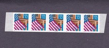 PNC5 32c Flag SA 22222A P/V (10/1)0 US 2915a MNH F-VF