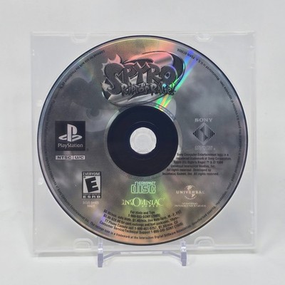 Spyro: Ripto's Rage (PlayStation 1 PS1) Greatest Hits Disc TESTED