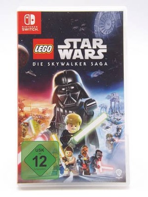 Lego Star Wars die Skywalker Saga (Nintendo Switch) Spiel in OVP - GUT