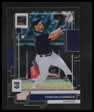 2022 Panini Chronicles #11 Chas McCormick Clearly Donruss