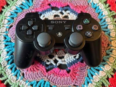 Sony PlayStation 3 Dualshock 3 Controller schwarz PS3 Wireless Pad Guter Zustand