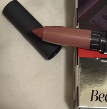 BITE Beauty Matte Creme Lip Crayon GLACE Dusty Mauve 0.89g Travel Size~ NWOB