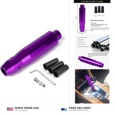 Automatic Shift Knob With Push Button 5.7 Weighted Shifter Lever Handle Car...