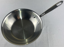 Emeril All Clad Copper Core Frying Saute Pan Skillet Stainless Steel 8 inch