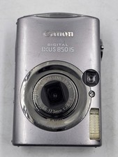 Canon IXUS 850 IS 7.1 MP Digital Camera Silver - Working