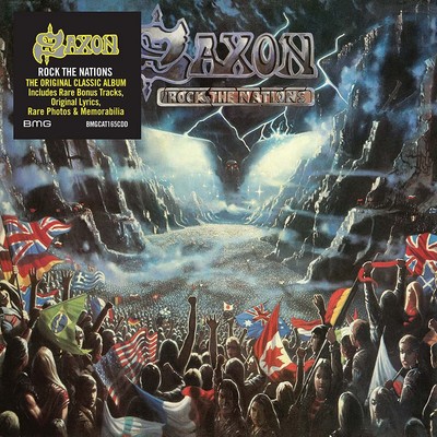 Saxon Rock the Nations (CD) Expanded  Album