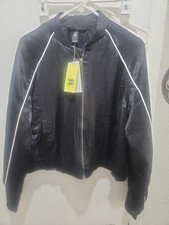 All In Motion Women's Full-Zip Jacket Size M. BLACK. NEW
