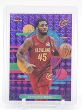 DONOVAN MITCHELL 2025-26 TOPPS FINEST PURPLE GEOMETRIC #181 CAVALIERS /75 Q6196