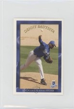 2005 Kansas City Life Insurance Royals Stadium Giveaway Denny Bautista #27 te2