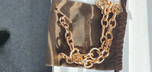 Collana Girocollo Michael Kors dichiarazione oro