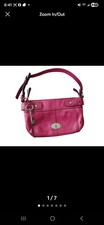 Vintage Fossil Maddox satchel bag shoulder bag.