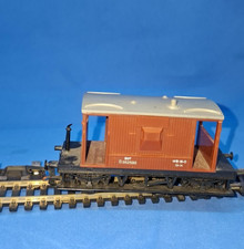 HORNBY OO GAUGE R016 BR BROWN 20 TON BRAKE VAN WAGON B952698~NO BOX~FREE POSTAGE