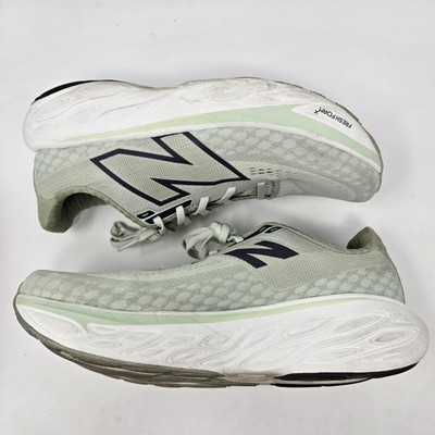 New Balance 1080V14 Women's 11 Men's 10 Mint Olive White W1080M14 Running Shoes