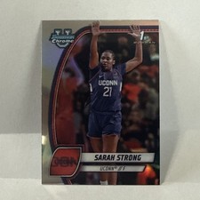 2024-25 Bowman U Chrome Sarah Strong 1st Prospect Refractor #62