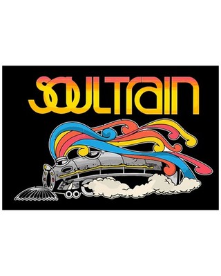 激レアSoul Train JUN NEW ポスター103✕73センチ Vintage Soul Train Active Poster Retro 70s 80s Graphic Nostalgia