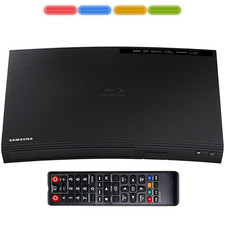 Samsung BD-J5100 Blu-ray DVD Player NEW Remote  New HDMI Cord -TESTED