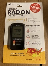 NEW Digital Radon Detector Airthings 2350