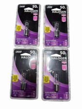 Set Of 4 FEIT ELECTRIC 50-Watt Light Bulb BPQ50 120V Bayonet Base