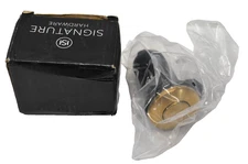 Signature Hardware SHASB2BG Air Switch Button ONly Brushed Gold Finish