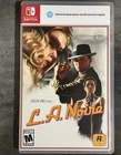Rockstar Games L.A. Noire Nintendo Switch Complete Edition w/ Manual and Case