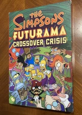 The Simpsons Futurama Crossover Crisis 2010 Comic Book (Abrams ComicArts) -read