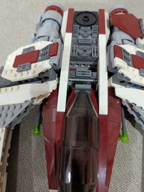 LEGO Star Wars: Jedi Scout Fighter (75051) 95% Com. and Anakin's Starfighter LOT