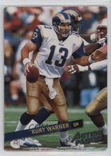 2002 Leaf Rookies & Stars Action Packed Gold /150 Kurt Warner #15 HOF 0a3